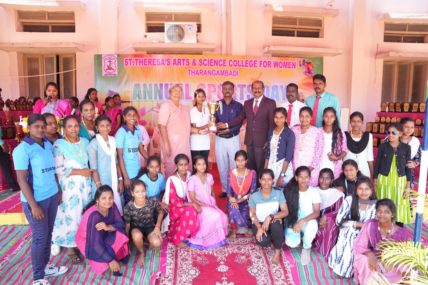 8th Annual Sports Day at St. Theresa's College for Women